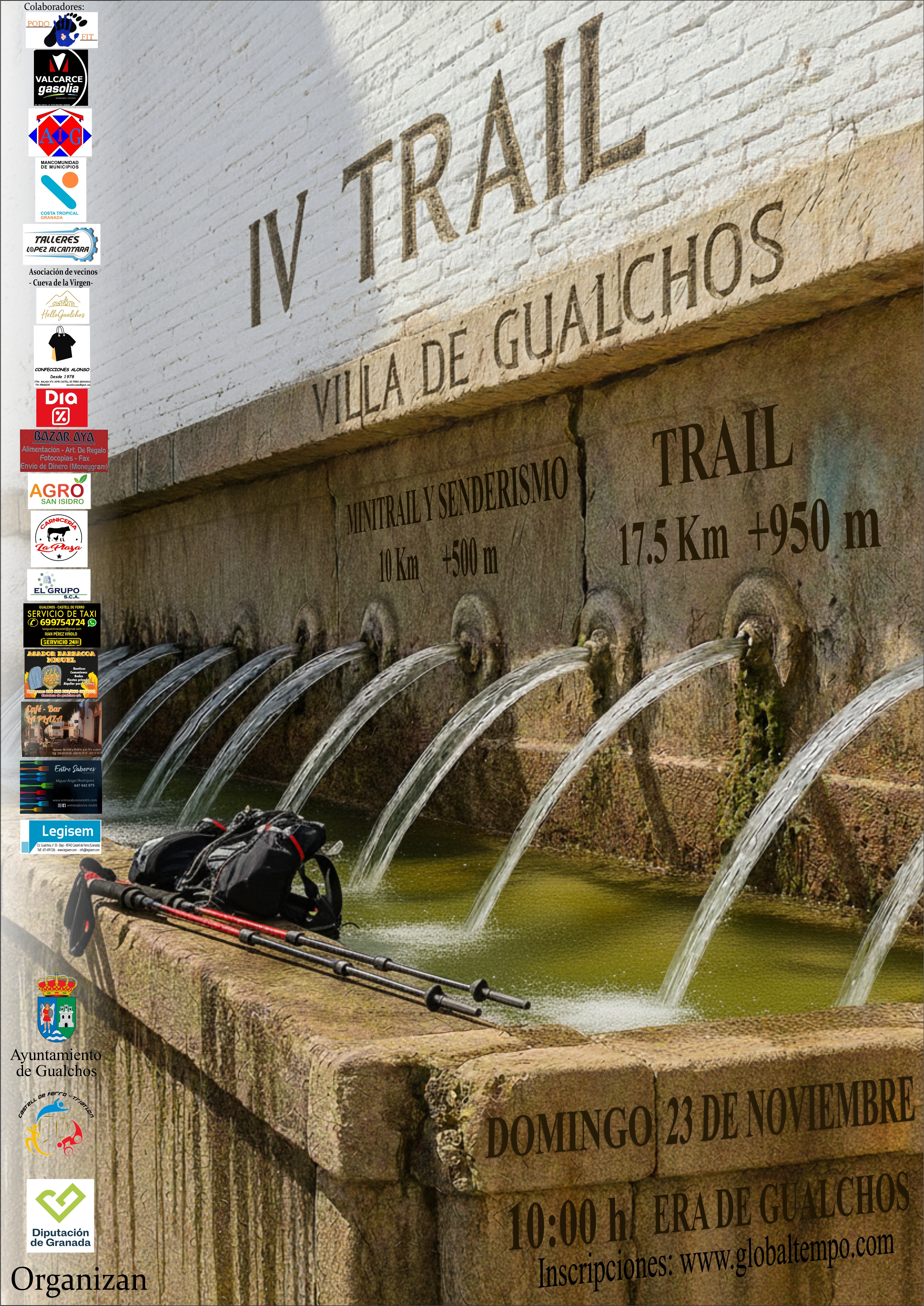 IV TRAIL "VILLA DE GUALCHOS"